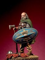 Briton warrior, 1st century A. C.