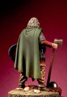 Briton warrior, 1st century A. C.