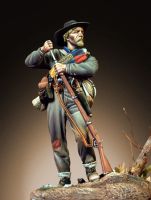 Confederate Infantryman, 1862-65