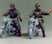 Wehrmacht Motoriders