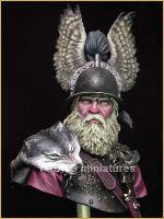 Celtic Warrior Hallstatt