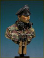 SS Panzer Officer Normandie 1944