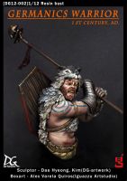 Germanics Warrior