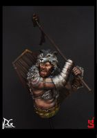 Germanics Warrior