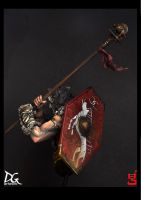 Germanics Warrior